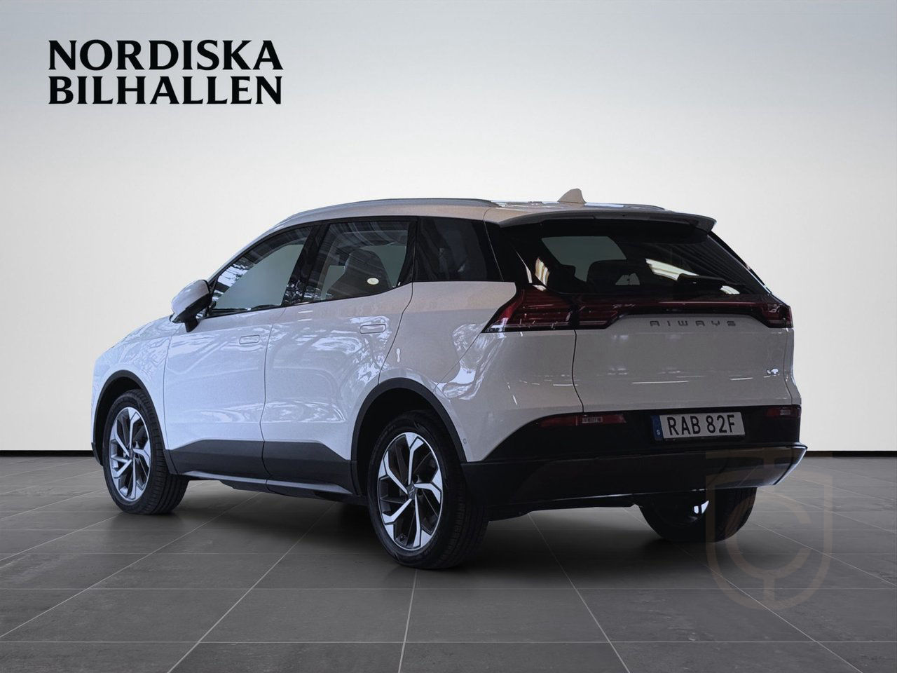 Aiways U5 otroligt fin elektrisk lyxbil