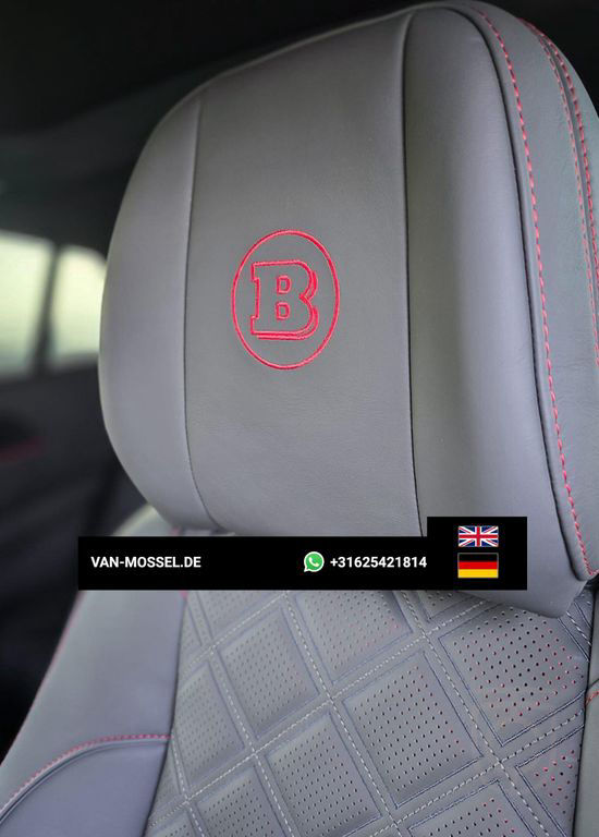 Mercedes-Benz GLE 63 AMG Coupé S 4MATIC+ / BRABUS ROCKET 900/