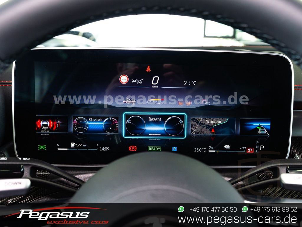Mercedes-Benz C 63 Se AMG *PERFORMANCE SEATS*HEAD-UP*-22%!