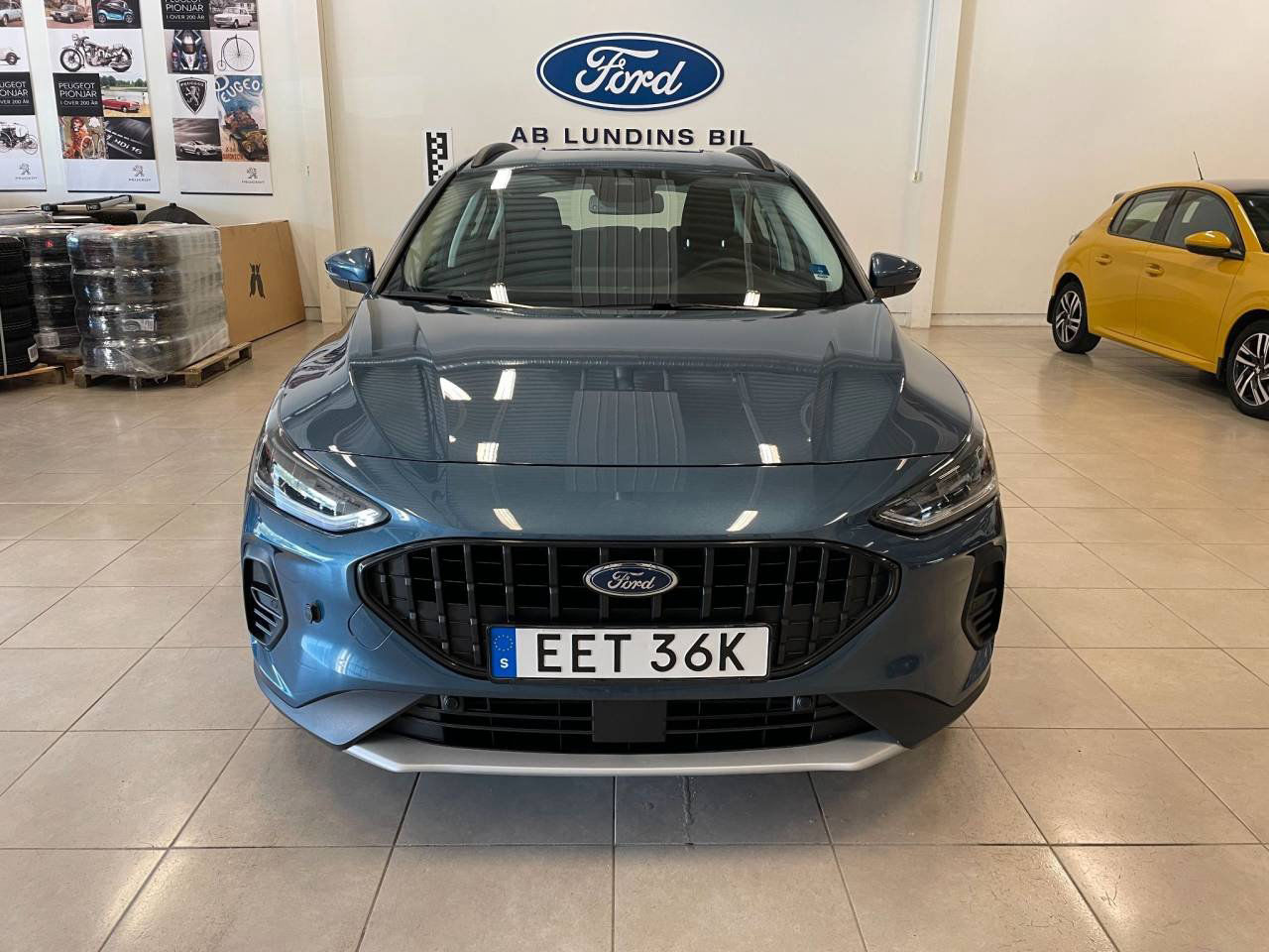 Ford Focus Active 1.0T