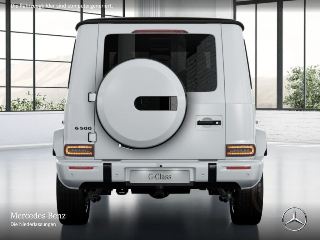 Mercedes-Benz G 500 360° Stdhzg AHK Night 9G Temp