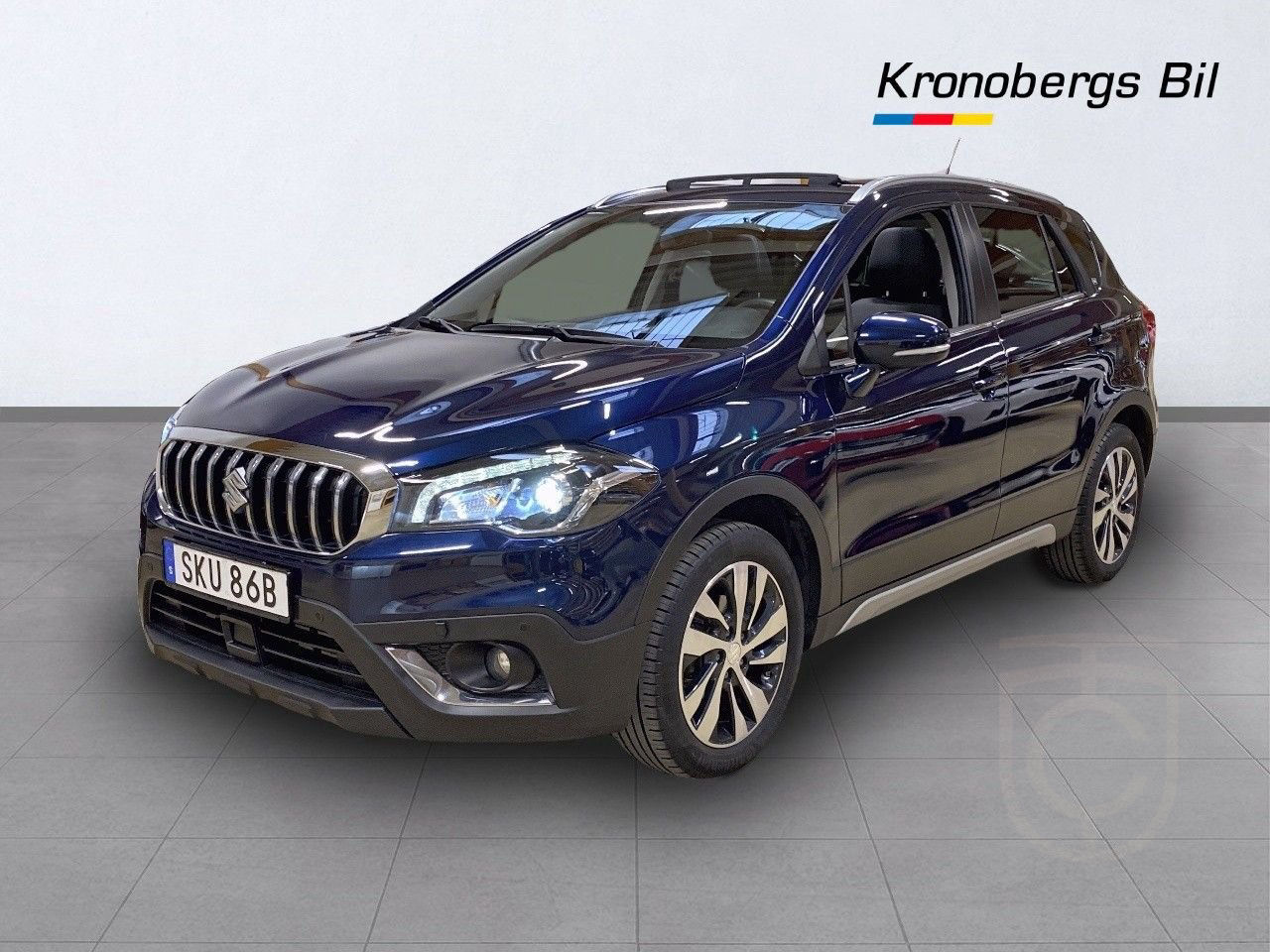 Suzuki S-Cross 1.4 Boosterjet Hybrid 4