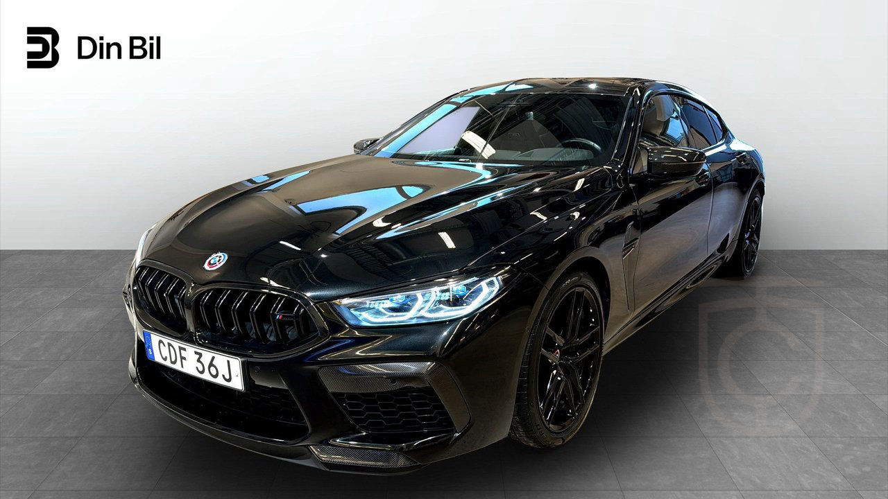 BMW M8 Competition Gran Coupe