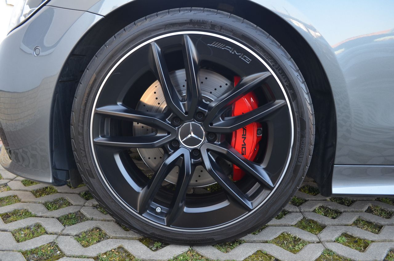 Mercedes-Benz E53 AMG Coupé