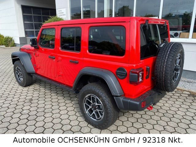Jeep Wrangler 2.0 Rubicon Nav, Leder, Sky-One SD