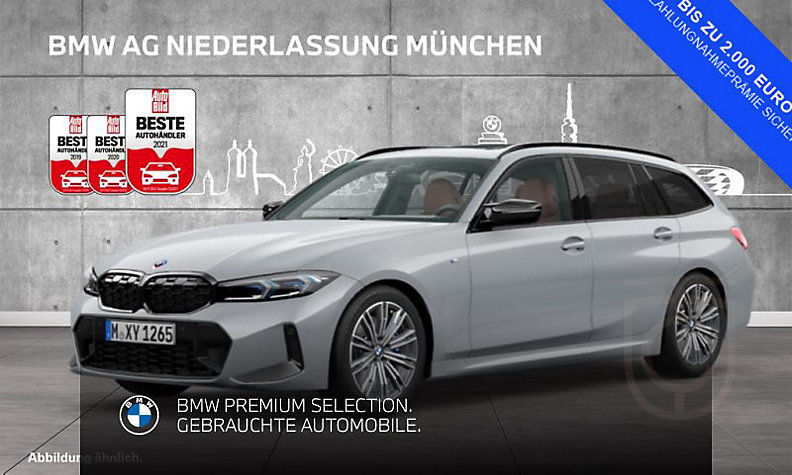BMW M340i xDrive Touring