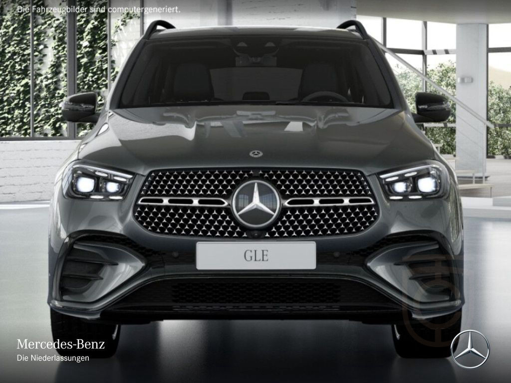 Mercedes-Benz GLE 400 e 4M AMG+NIGHT+PANO+360+AHK+MULTIBEAM+9G