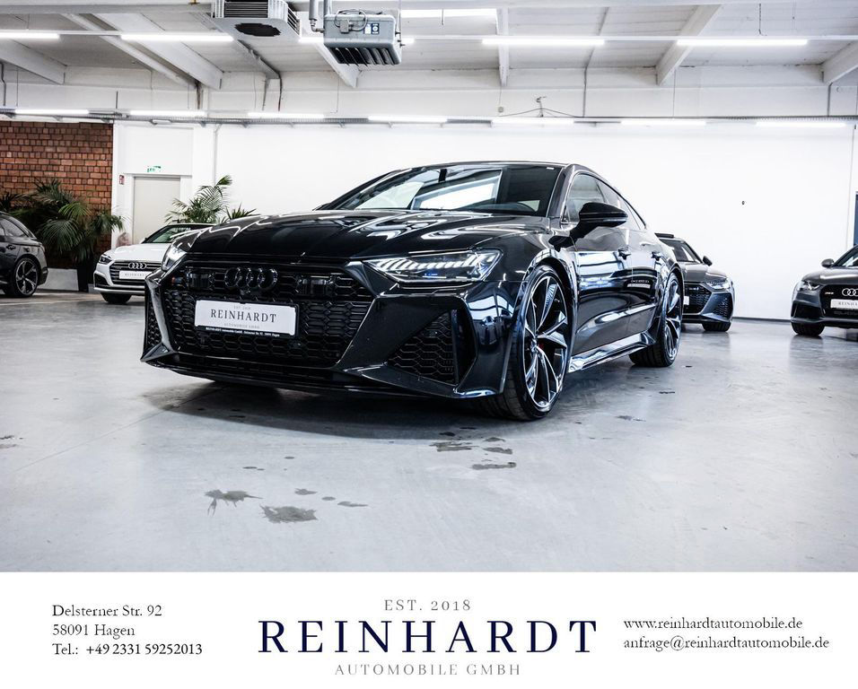 Audi RS7 SPORTBACK ALL-BLACK 22Z./ACC/HuD/PANO/280KMH
