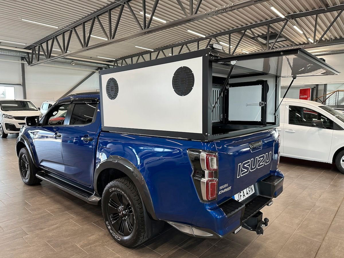 Isuzu D-Max XRX WT Jakt Edition CNG