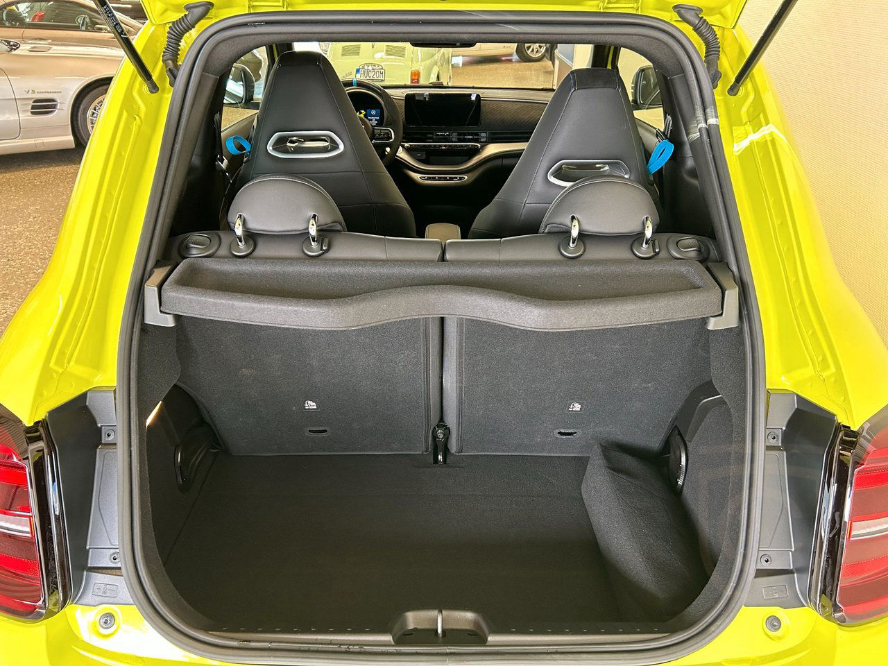 Abarth 500 e Fiat Scorpionissima Pano