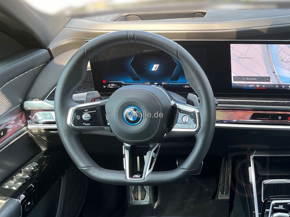 BMW 750e xDrive M Sport 21" Executive Lounge Massage