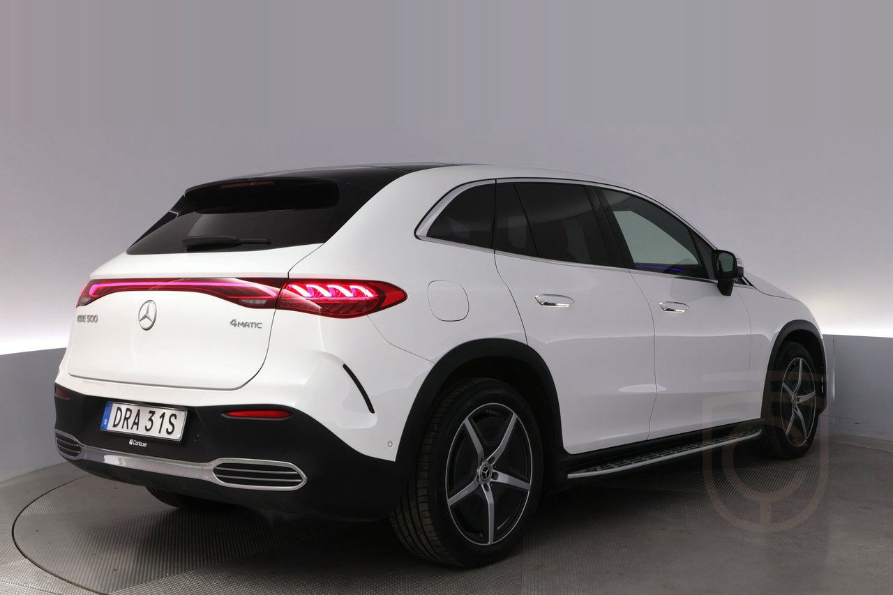 Mercedes-Benz EQE SUV 500 4MATIC AMG Pano Burmester HUD BSM