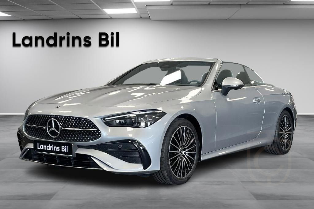 Mercedes-Benz CLE 200 Cabriolet AMG Night Burmester