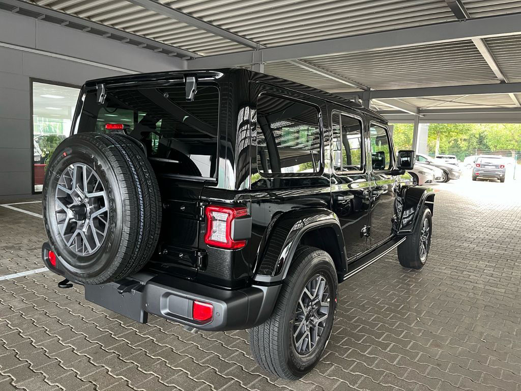 Jeep Wrangler Sahara 2.0 Benzin ***Schiebedach***