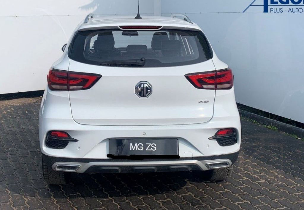 MG ZS EV