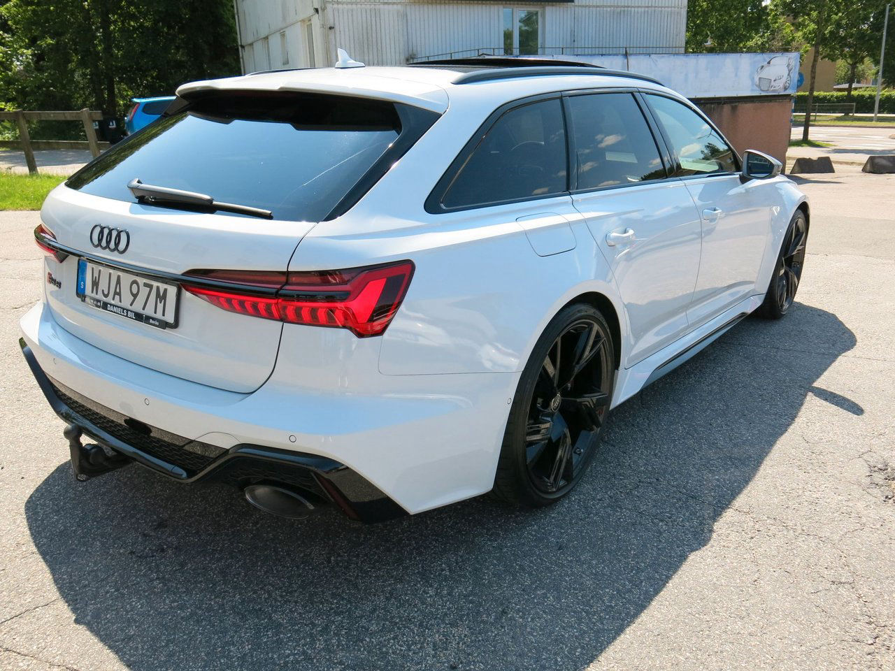 Audi RS6 Performance