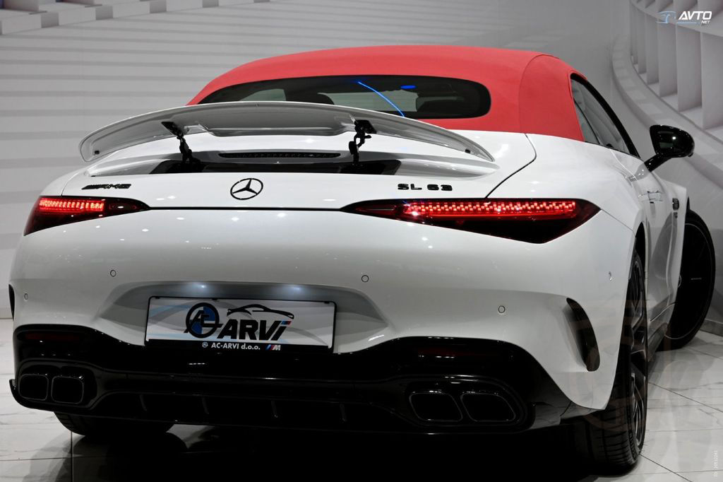 Mercedes-Benz SL 63 AMG Mercedes-AMG SL 63 4MATIC+