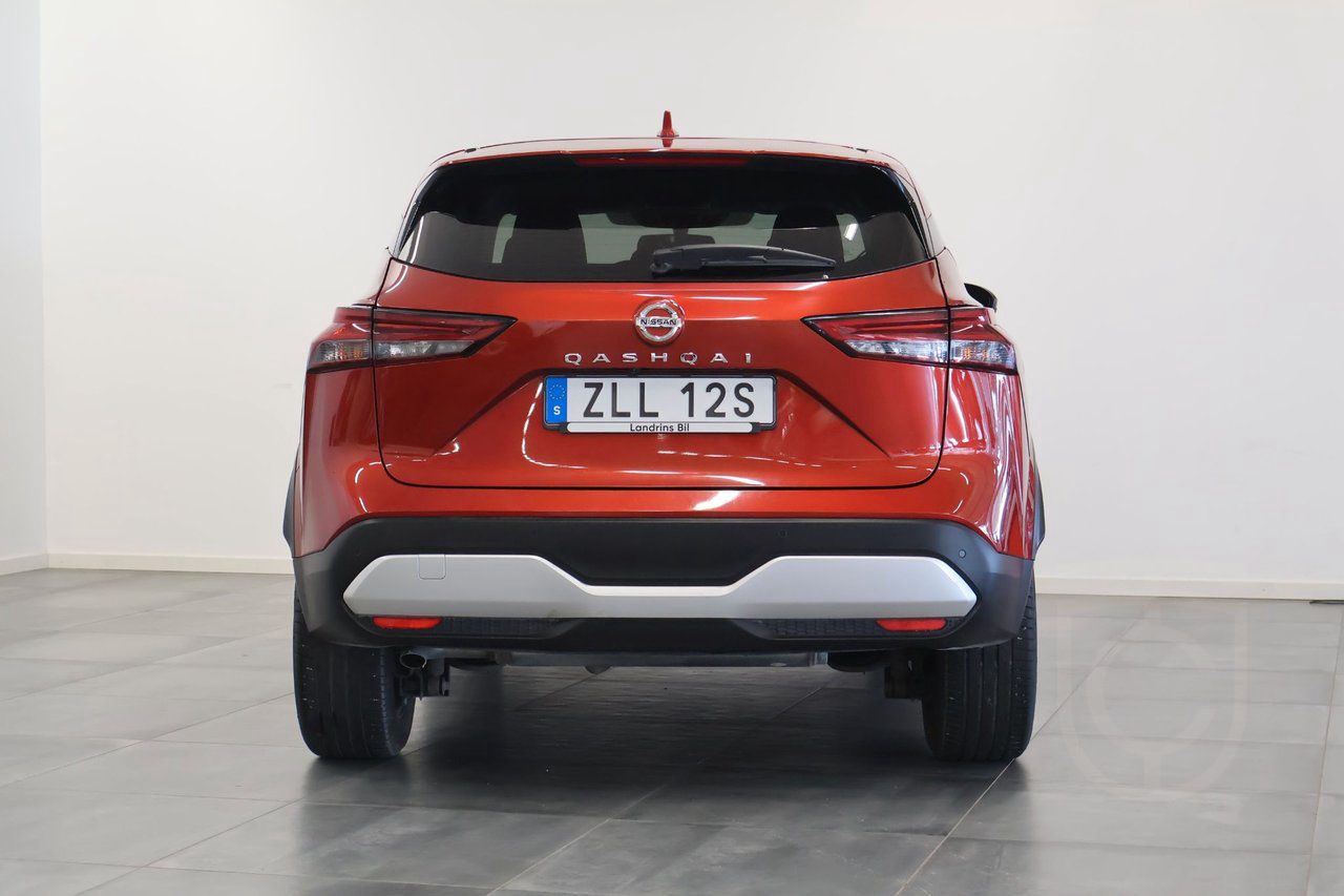 Nissan Qashqai 1.3 DIG-T XTRONIC-CVT N-Connecta