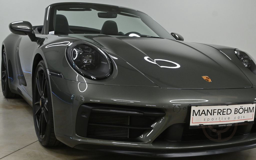 Porsche 911 Carrera GTS Cabrio PDK Modell 992