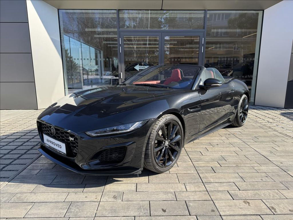 Jaguar F-Type R P575 CABRIO AWD AT MY24