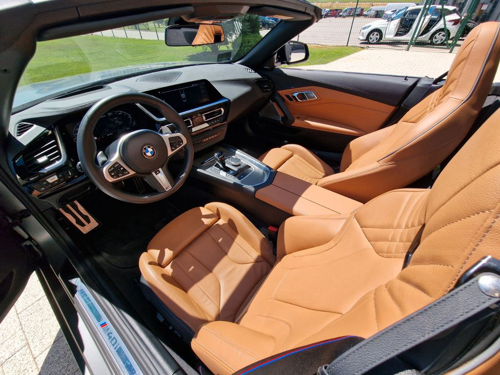 BMW Z4 M40i M Sport. LED. HUD. H&K. 51.800 Net