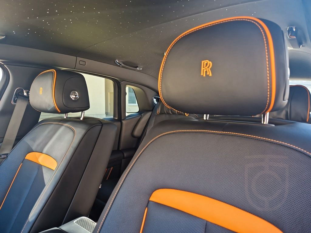Rolls-Royce Ghost Black Badge