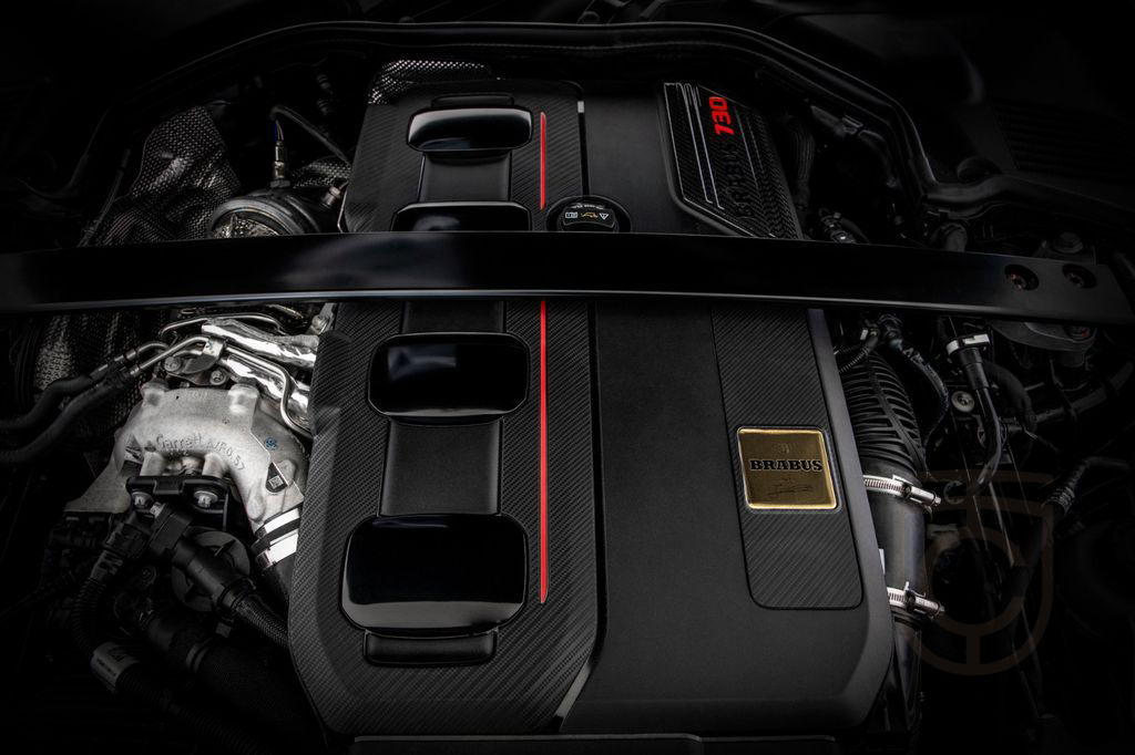 Mercedes-Benz BRABUS 730 auf Basis C 63 S E Performance