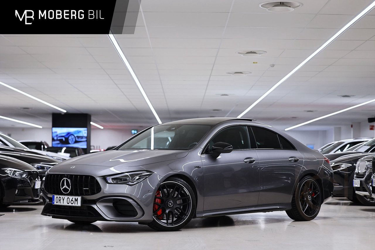 Mercedes-Benz AMG CLA 45 S 4M+