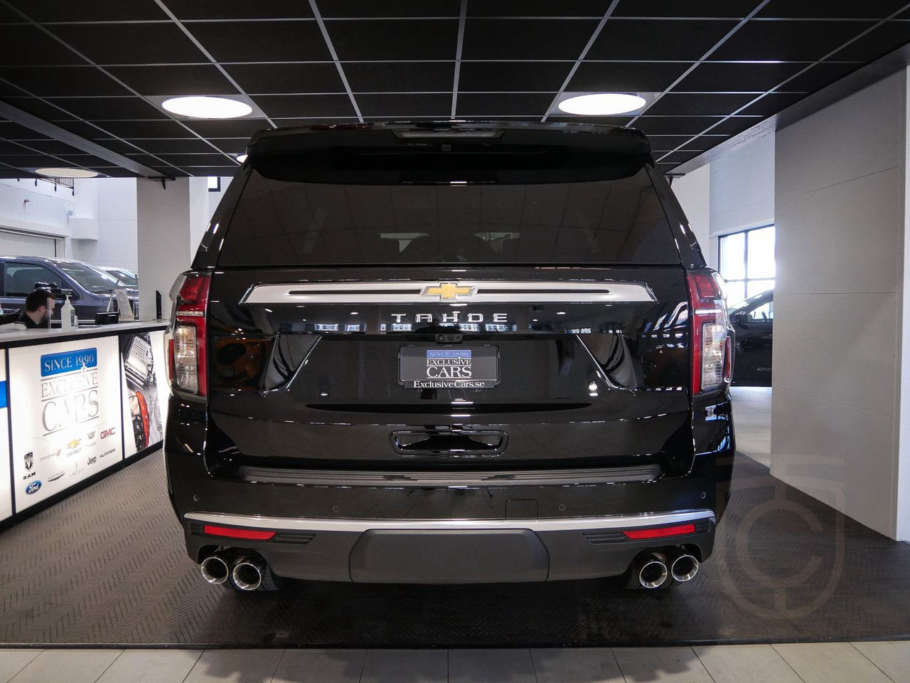 Chevrolet Tahoe High Country 6.2 V8 E85 2