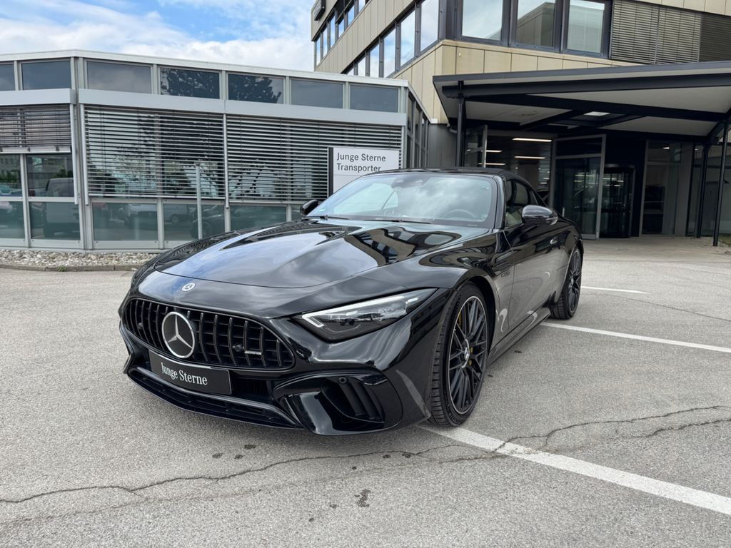 Mercedes-Benz SL 63 AMG Night Paket I und II 21Zoll