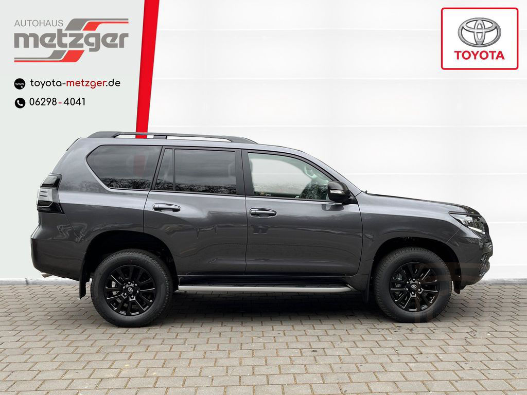 Toyota Land Cruiser 2.8 D-4D 4x4 TEC-Edition +Kamera