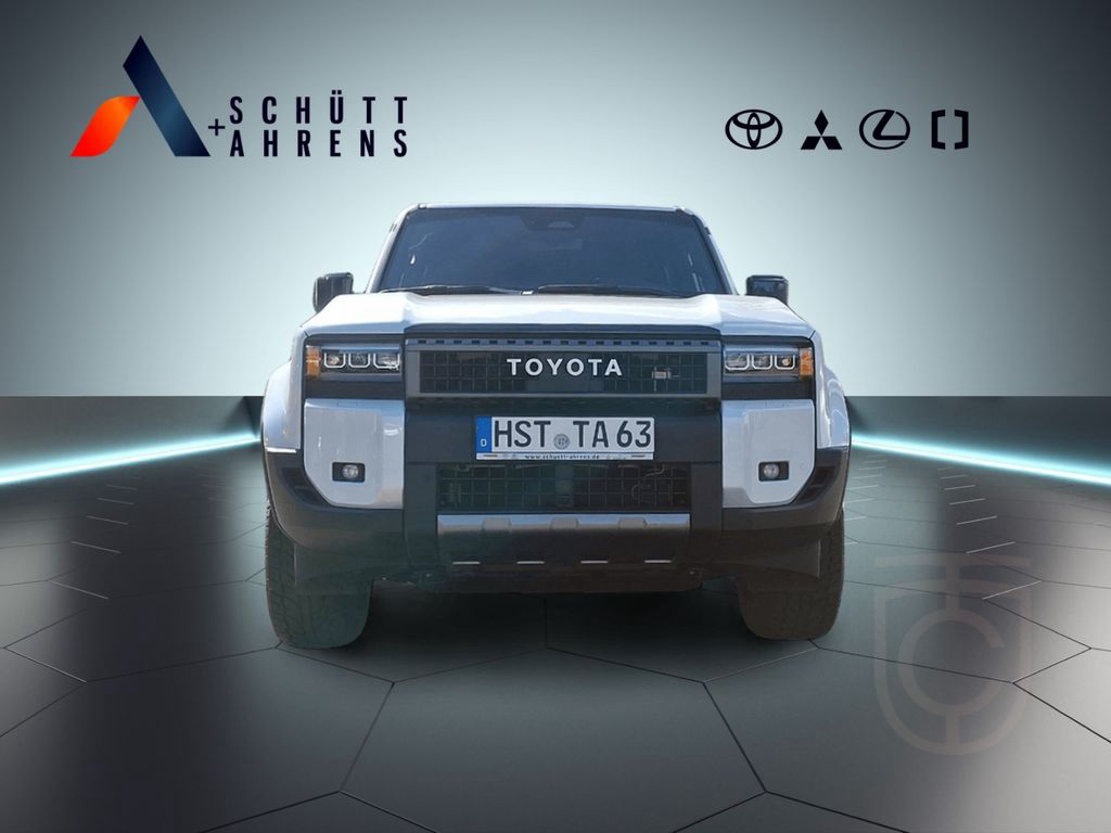 Toyota Land Cruiser TEC-Edition 4x4 HUD PDCv+h Keyless