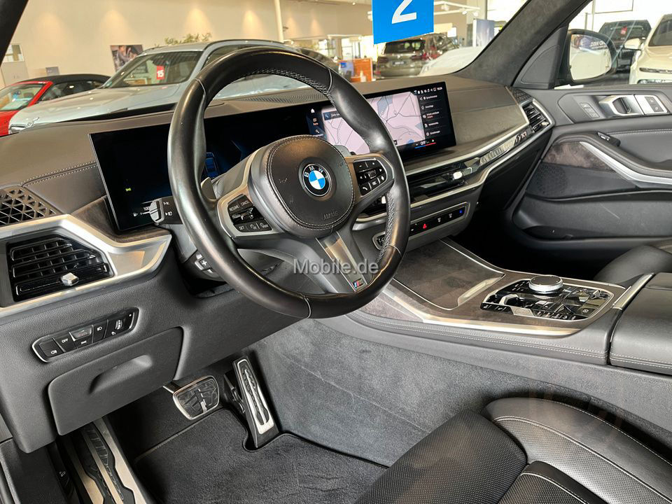 BMW X7 xDrive40d M Sportpaket Sport Aut. Standhzg.