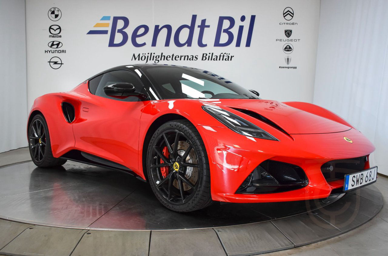 Lotus Emira Turbo First Edition