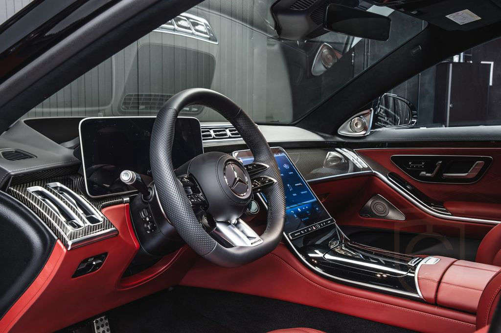 Mercedes-Benz BRABUS B930 Ceramic Brakes+Burmester 4D+Carbon