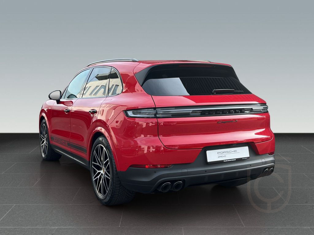 Porsche Cayenne S AHK.Headup,Pano,18-Wege