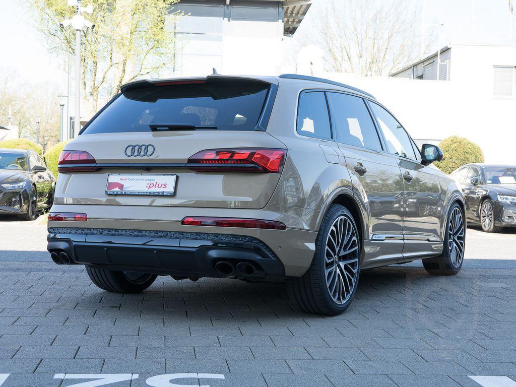 Audi SQ7 Black+/B+O Advanced/Laser/S-Sitze+/360°/7-Si