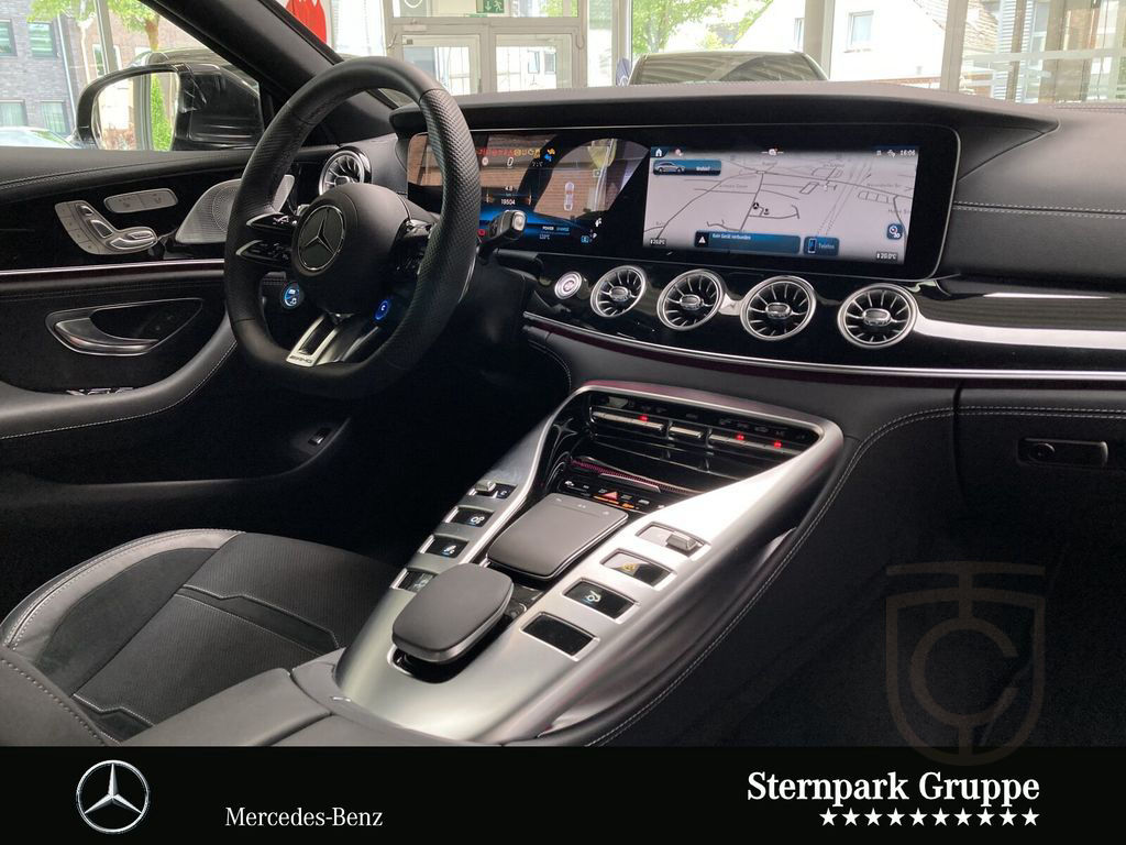 Mercedes-Benz AMG GT 43 Cp. 4M+ HeadUp,Schiebedach,Distr,AHK