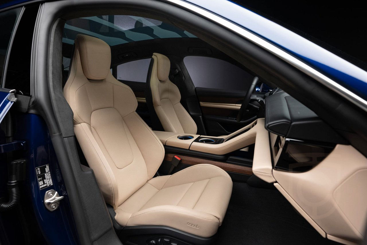 Porsche Taycan Turbo S