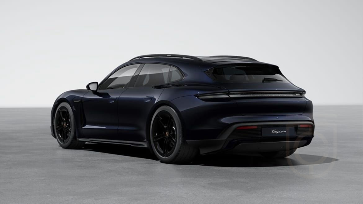 Porsche Taycan 4S Sport Turismo PTS Night Blue Metallic