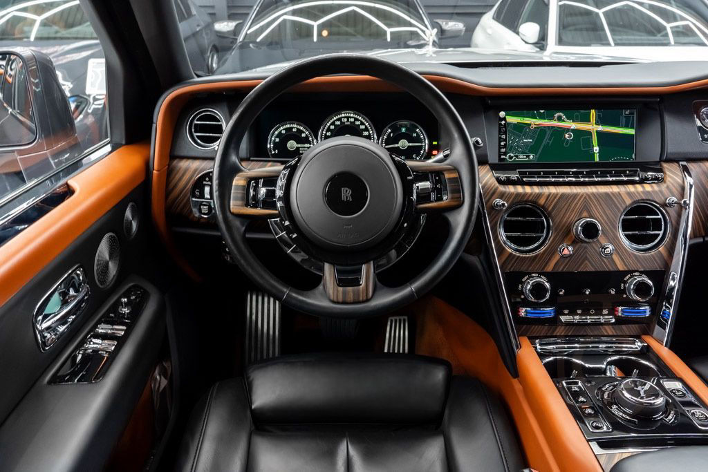Rolls-Royce Cullinan / NETTO EXPORT/ FULL HISTORY/ Starlight