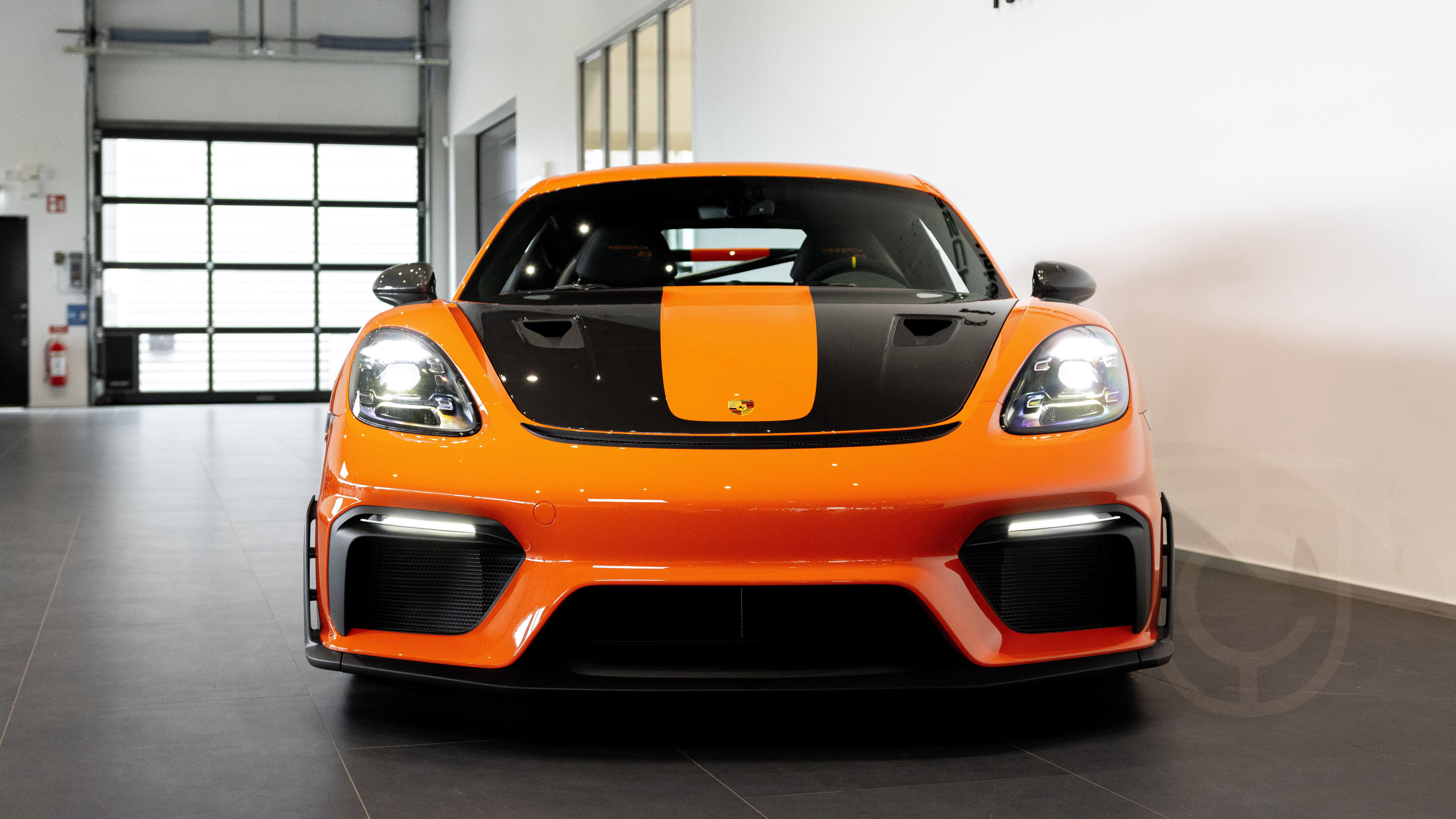 Porsche 718 Cayman GT4 RS Clubsport