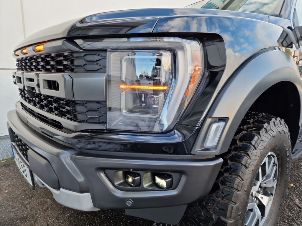 Ford F-150 RAPTOR deutscher offizieller Import