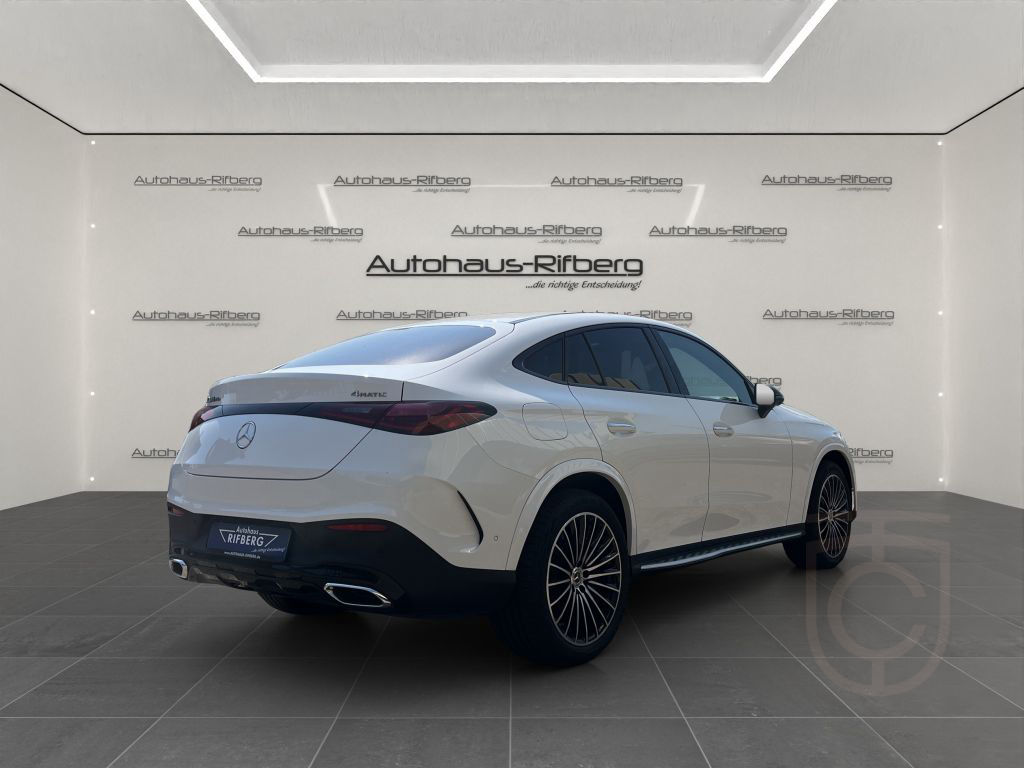 Mercedes-Benz GLC 300 de 4M Coupe AMG PanD/20Zoll/HUD/Night