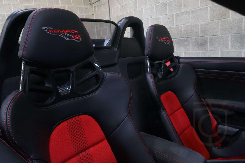 Porsche 718 Spyder RS 4.0 PDK| Weissach| Carbon| NIEUWST