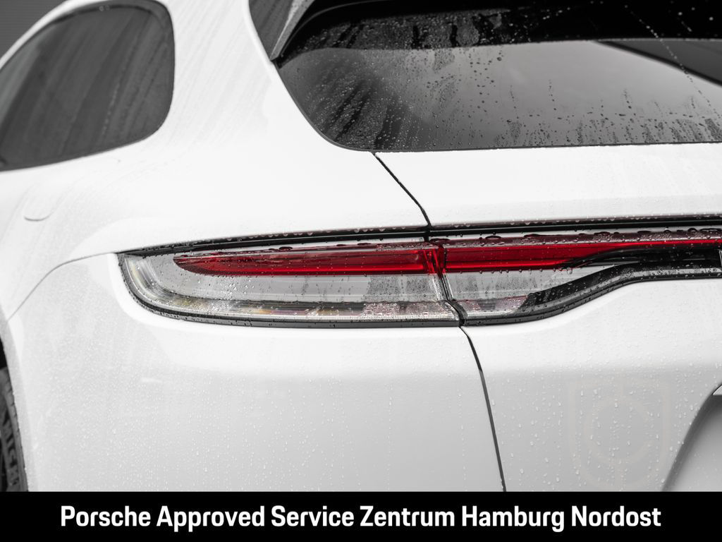 Porsche Panamera 4S E-Hybrid Sport Turismo Sportabgasan.