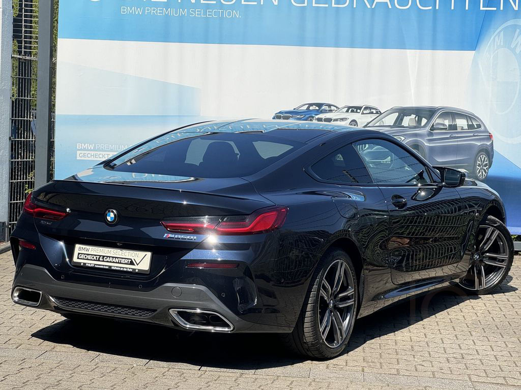 BMW M850i xDrive Coupé Sitzklima LEA ab 666 ohne Anz