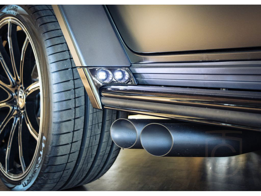 Mercedes-Benz G 63 AMG BRABUS 800 4MATIC WIDESTAR, STARS