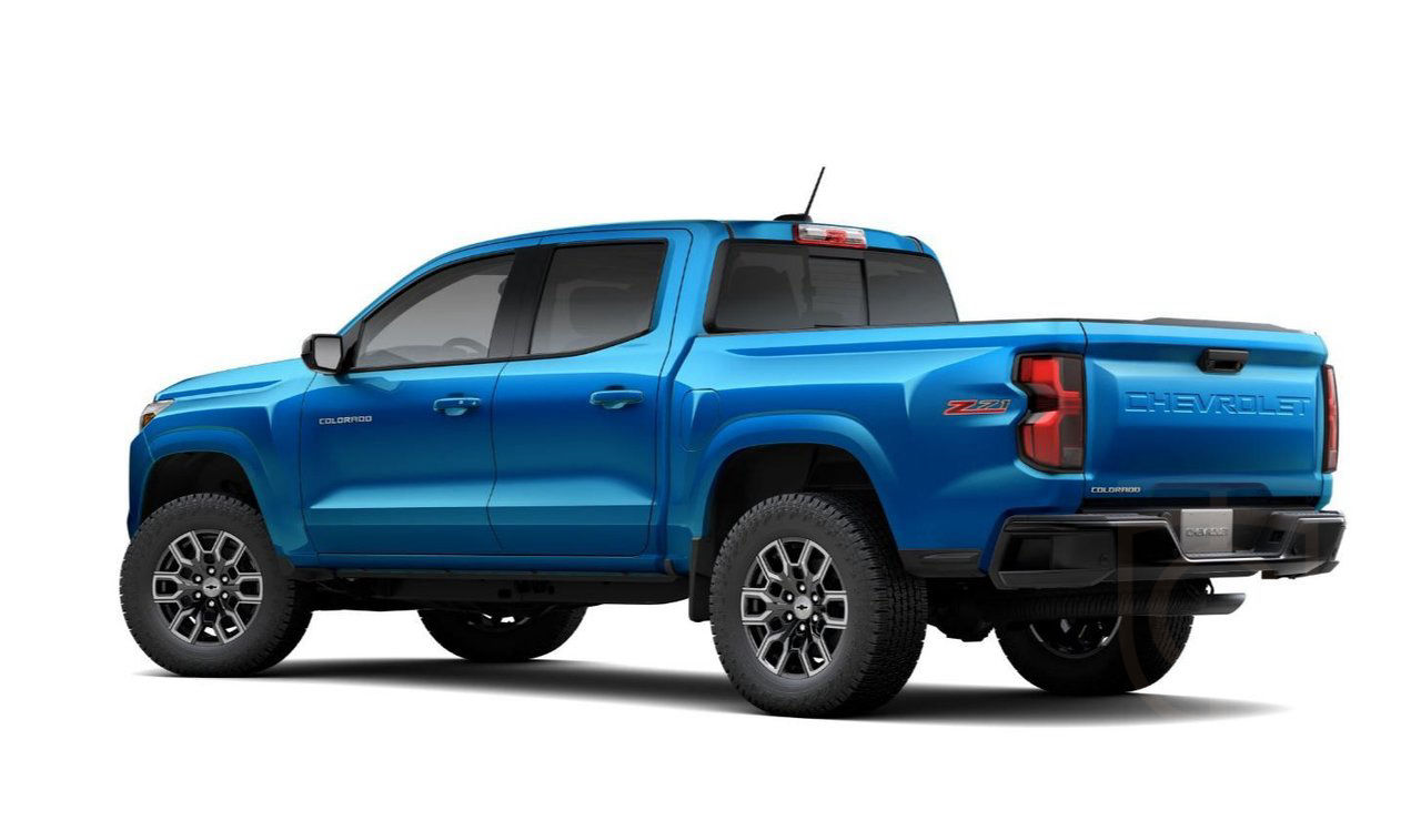 Chevrolet Colorado Z71 TurboMAX