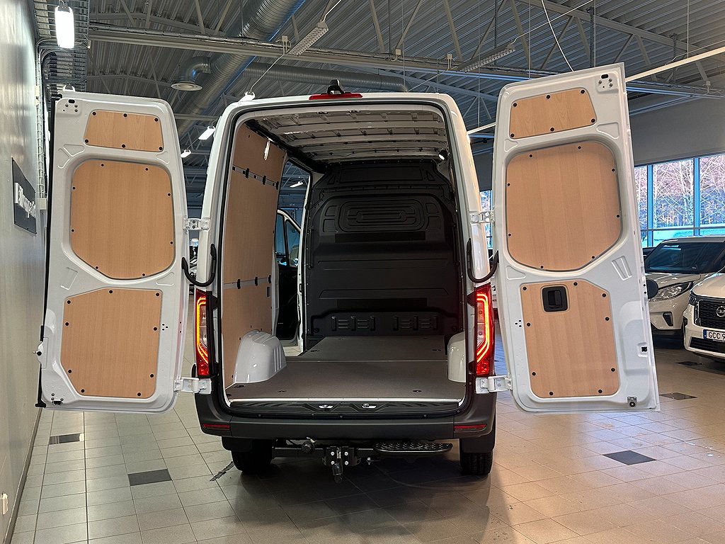 Mercedes-Benz Sprinter 319 CDI 4x4